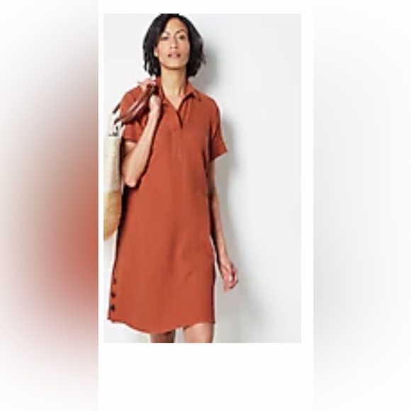 J. Jill Dresses & Skirts - JJill Short-sleeved Dress